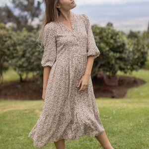 Neuflora Camille Dress NWT Large